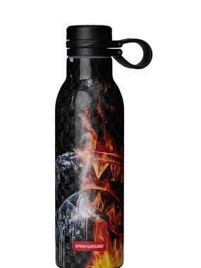 FIRE AND ICE WATER BOTTLE